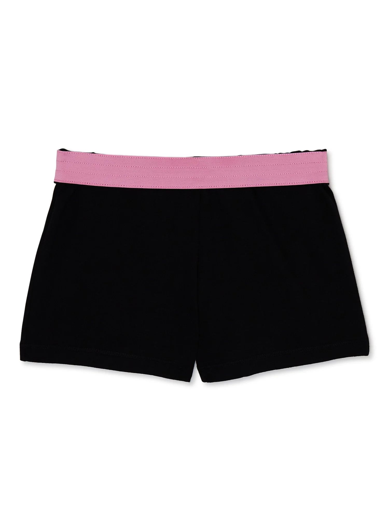 Wonder Nation Girls Play Shorts, Sizes 4-18 and Plus | Walmart (US)