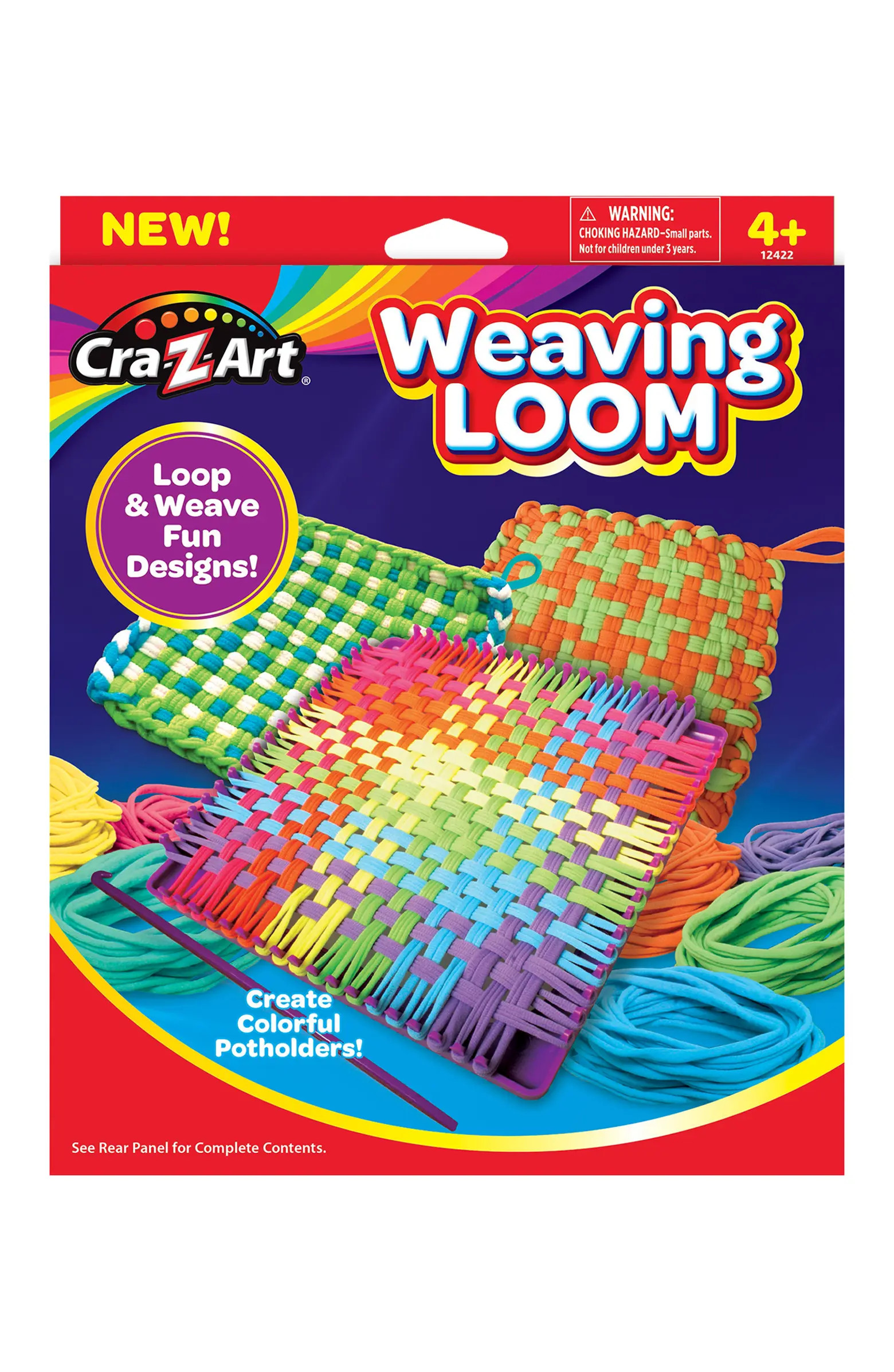 CRA-Z-ART Wonderful Weaves Weaving Loom, Kids | Nordstrom | Nordstrom