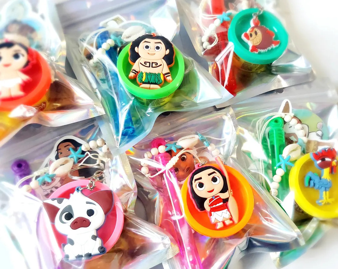Moana Party Favors, Moana Birthday Party, Moana 2, Maui, Party Favors for Kids, Princess Party Fa... | Etsy (US)