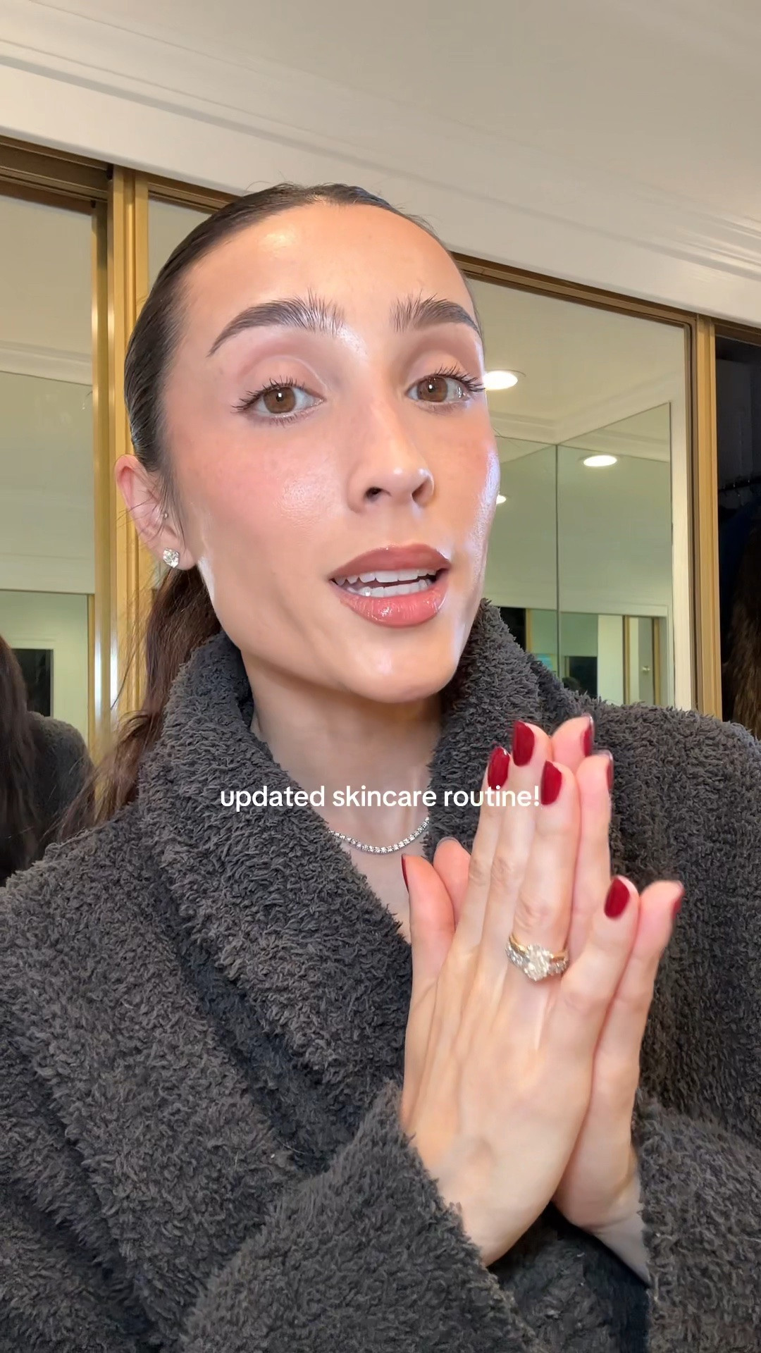 Morning skincare routine for texture/acne/sensitive skin!! Before getting on this routine I had a horrible hormonal breakout and small bumps from excess oil production. 

#LTKselfcare #LTKgrwm #LTKBeauty