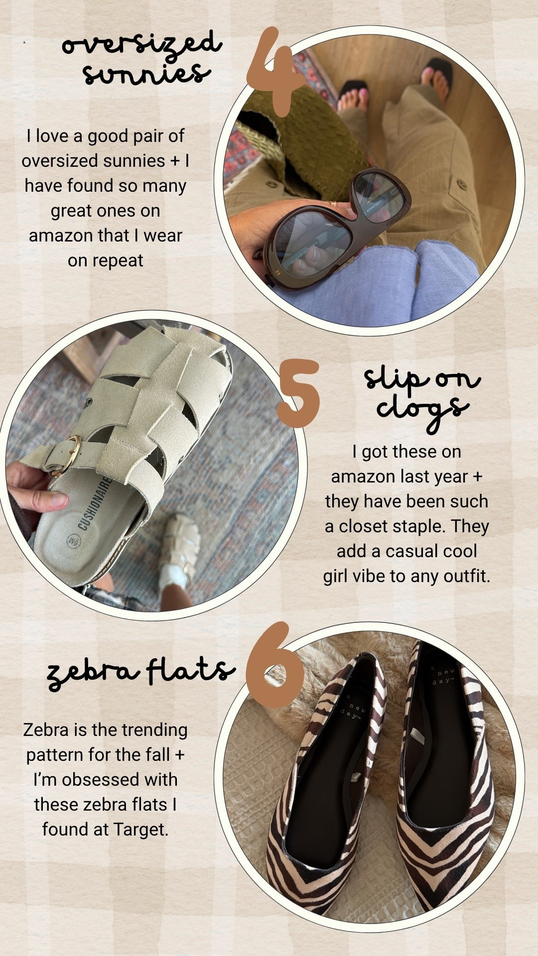 Top 10 accessory favorites