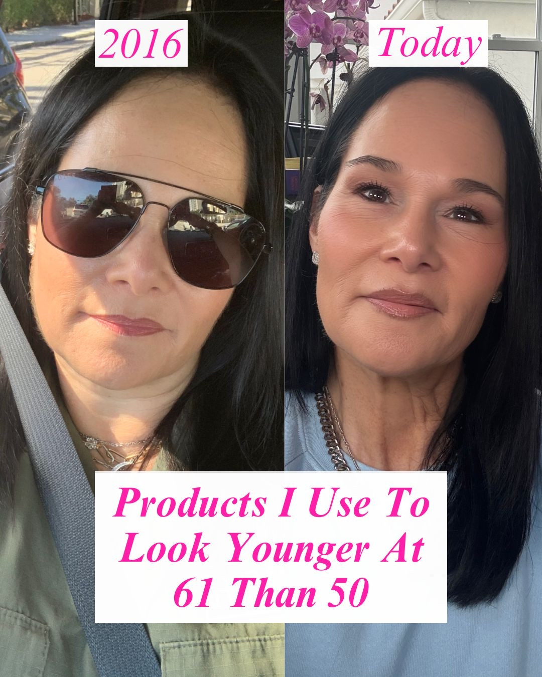 🎯 LIKE • FOLLOW • SAVE & SHARE

I’m 61… and I truly feel like my skin looks BETTER than it did at 50 ✨
Here’s exactly what I’m using right now to keep my skin looking smooth, lifted, and glowing…

This isn’t about doing MORE — it’s about using the RIGHT things consistently.

Here’s what I’m reaching for on repeat:

✨ Eye Cream (non-negotiable)
Hydration + smoothing is everything here. I focus on formulas that help with fine lines and keep the under-eye looking fresh (not crepey).

✨ Eye Masks
These are my little secret before going out or filming — they depuff, hydrate, and instantly make you look more awake.

✨ PDRN (next-level skincare)
This is one of those advanced ingredients I’ve added — helps support repair, hydration, and overall skin quality. SUCH a game changer.

✨ Vitamin C
Morning must-have. Brightens, evens tone, and gives that glow-from-within look while also protecting the skin.

✨ Growth Factors
If you want to level up your skincare — this is it. Supports collagen + skin renewal… I’ve seen such a difference in texture and firmness.

✨ Double Cleansing
This changed everything for me. Removing ALL makeup + buildup properly = better absorption of everything else.

✨ Moisturizer
Hydrated skin ALWAYS looks younger. I focus on barrier-supporting formulas that keep my skin plump and healthy.

✨ Sunscreen (every single day)
This is the real anti-aging secret. No skipping. Ever.

✨ Consistency > Everything
It’s not about one miracle product — it’s about layering correctly and staying consistent.

I’ve linked my exact favorites + what I’m currently using 🤍

‼️ COMMENT “SHOP” and I’ll DM you everything — you MUST be following so I can message you! 💌

What is ONE skincare product you swear by right now? I’m always looking to try something new 👀

#LTKgrwm #LTKmorningroutine #LTKselfcare