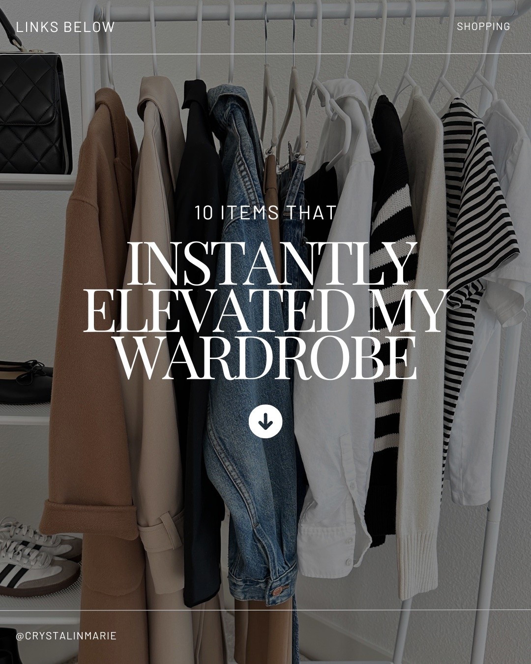 10 items that instantly Elevated My Wardrobe

1. AYR button up xs - looks elevated everytime I wear it. 
2. AYR Denim button up xs - perfect wash!
3. Relaxed camel coat -  you want this to be relaxed and drape nicely. 
4. Barrel jeans - brings interest to the outfit right away without trying.
5. Roomier Tees - effortless vibes right away. Modern look.
6. Oak + Fort trench xxs - Relaxed, effortless, drapes beautifully. 
7. Polo Hat - Chic mom vibes instantly.
8. Mansur Gavriel Tote - Such a simple, yet elevated look. 
9. Onitsuka Tiger Mexico 66 sneakers 4.5 mens - Sleek, minimal, different
10. Madewell Dimes booties  5.5 - the best boot silhouette. These are old, so linked similar.

#LTKmomlife #LTKPetite #LTKOver40