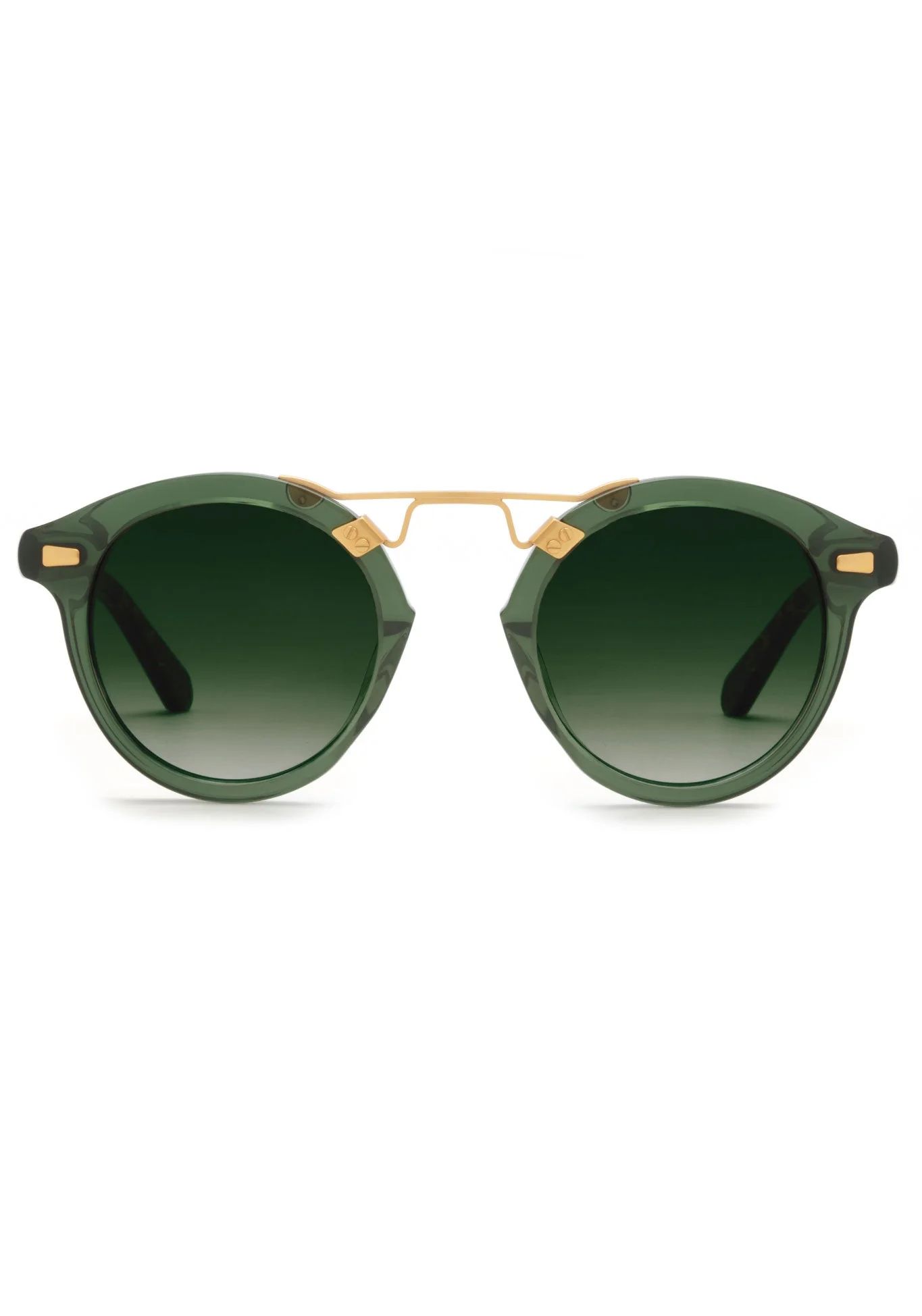 Bottle Green + Zulu 24K | KREWE Eyewear