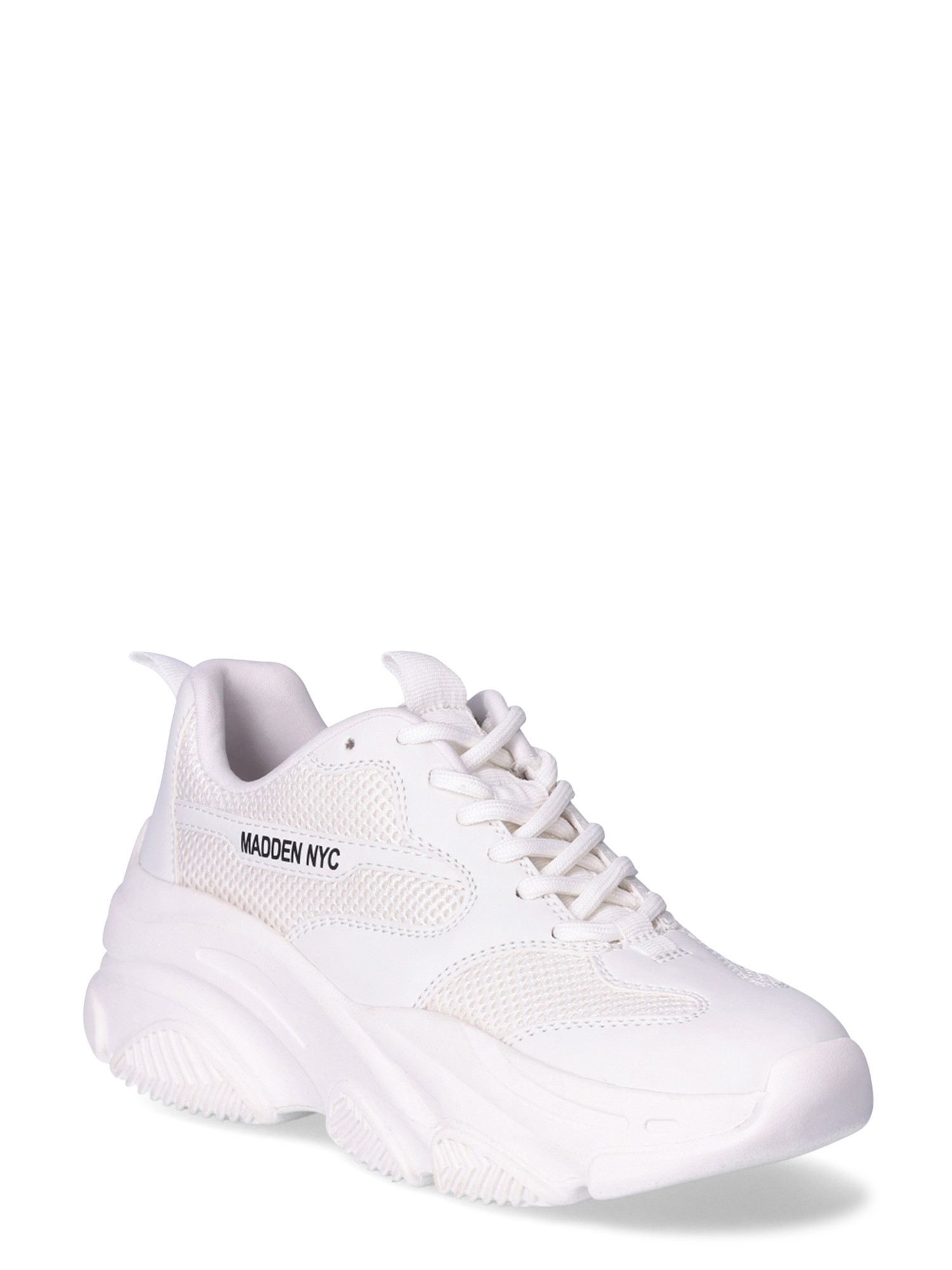 Madden NYC Women’s Dad Lace-up Sneakers - Walmart.com | Walmart (US)
