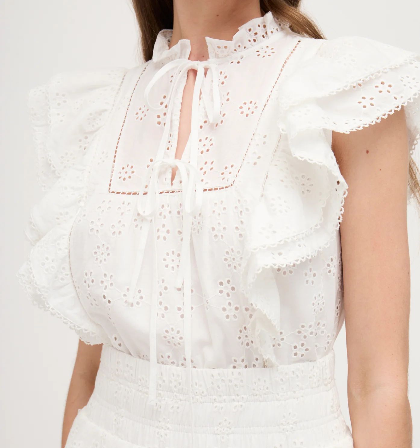 The Eyelet Lettie Top | Hill House Home