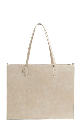 BEIS The Large Work Tote in Beige from Revolve.com | Revolve Clothing (Global)