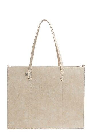 BEIS The Large Work Tote in Beige from Revolve.com | Revolve Clothing (Global)