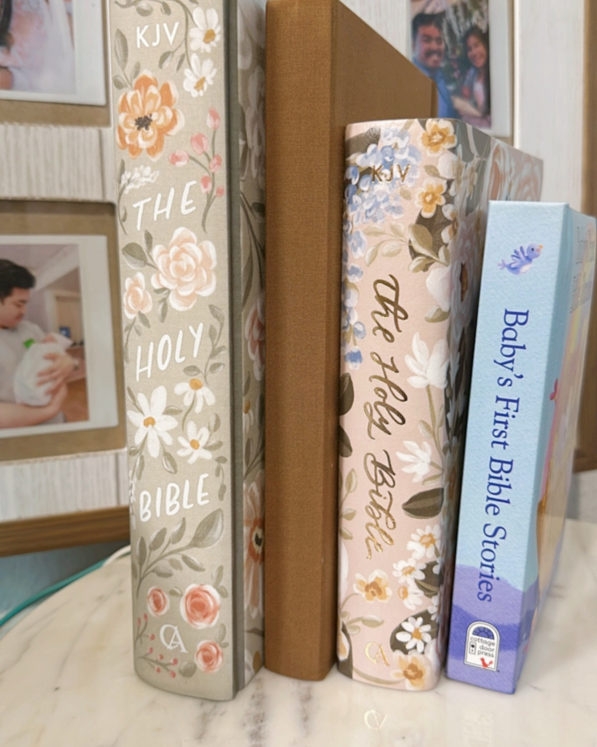 📖  Spending time in God’s word, journaling, and reading Bible stories to my babies are what helps me through the postpartum stage and this season of motherhood 🩵🥹☁️✨

#LTKFindsUnder50 #LTKVideo #LTKGiftGuide
