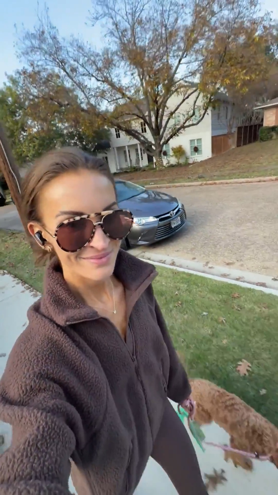 ootd for my daily morning walk 🤎 

#LTKootd