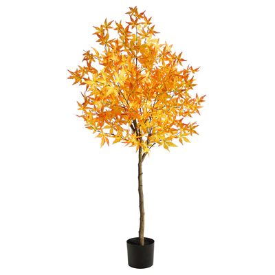 5' Autumn Maple Artificial Tree | Nearly Natural