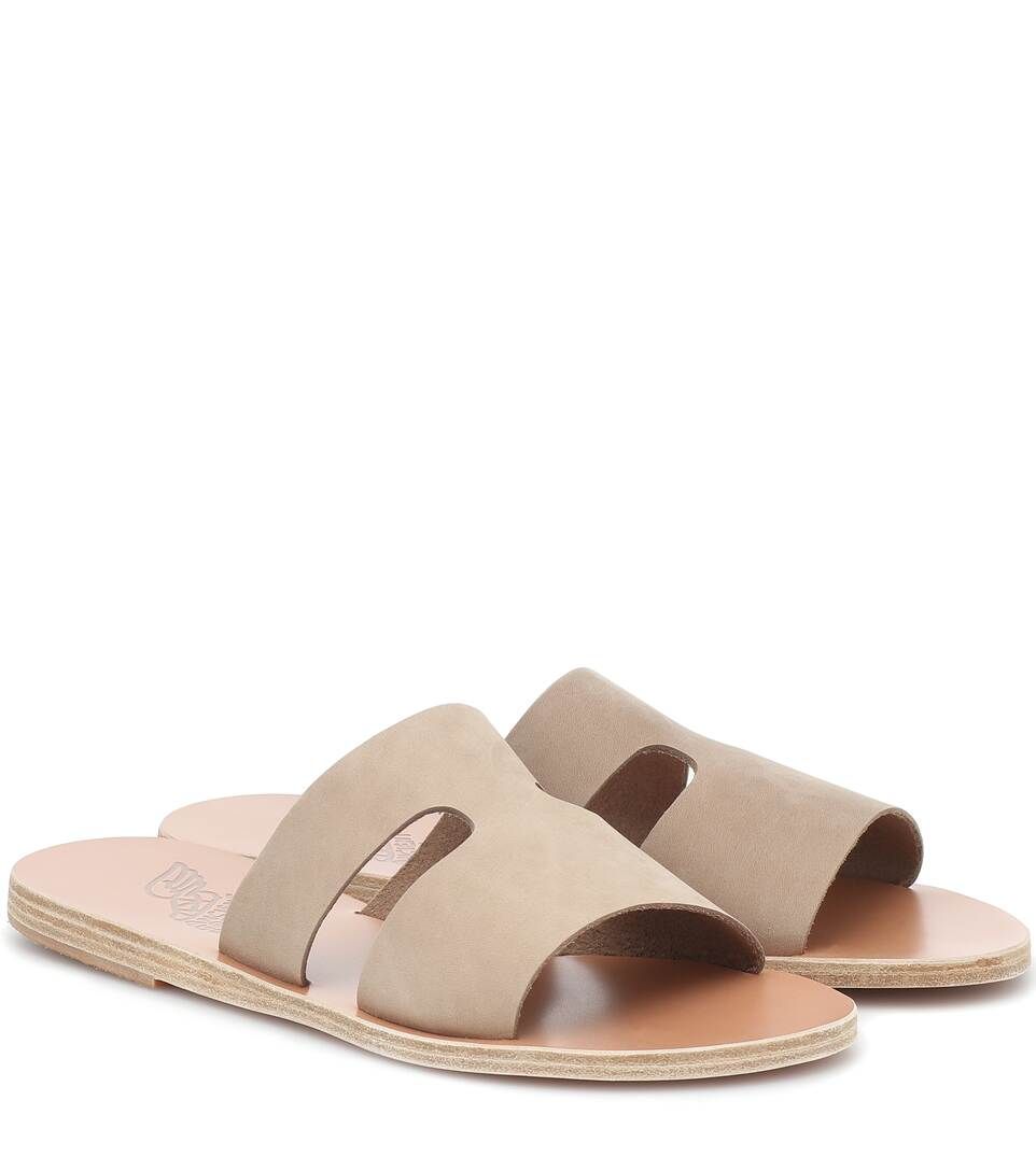 Apteros leather slides | Mytheresa (INTL)