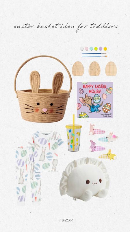 Easter basket ideas for toddlers 

#LTKkids #LTKfamily #LTKSeasonal
