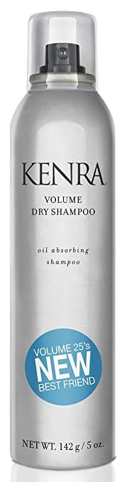 Kenra Volume Dry Shampoo | Oil Absorbing Spray | All Hair Types | Amazon (US)