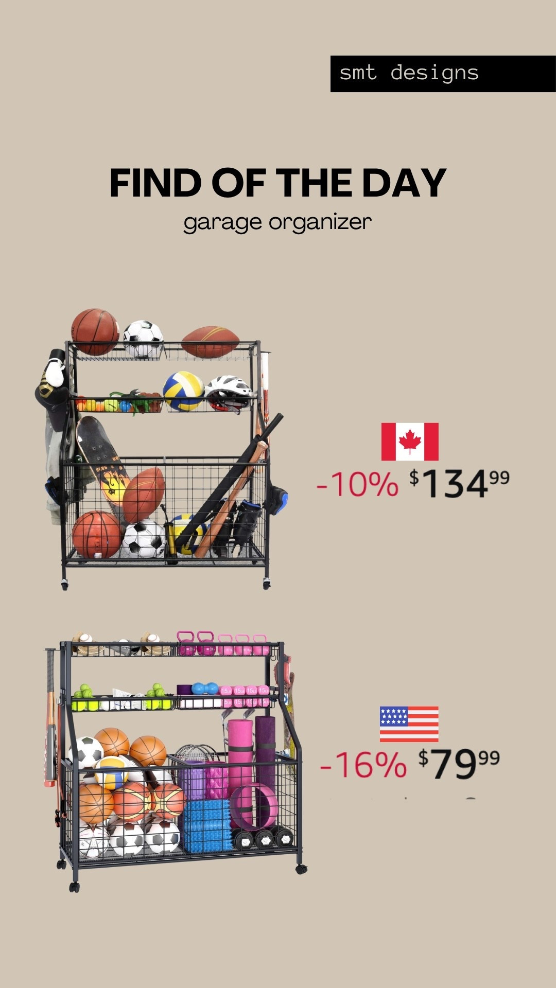 The MVP of our garage is definitely this organizer. It fits so much and is on wheels making it so easy to love around! 

#ltkhome

#LTKSeasonal #LTKSaleAlert #LTKFamily