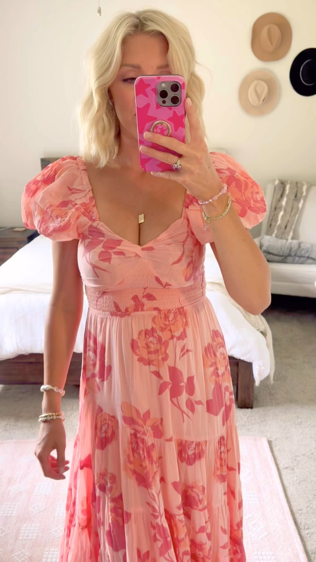 Baby girls baptism day fit for mama. Wearing a size small. 💖

#LTKShoeCrush #LTKStyleTip #LTKSeasonal