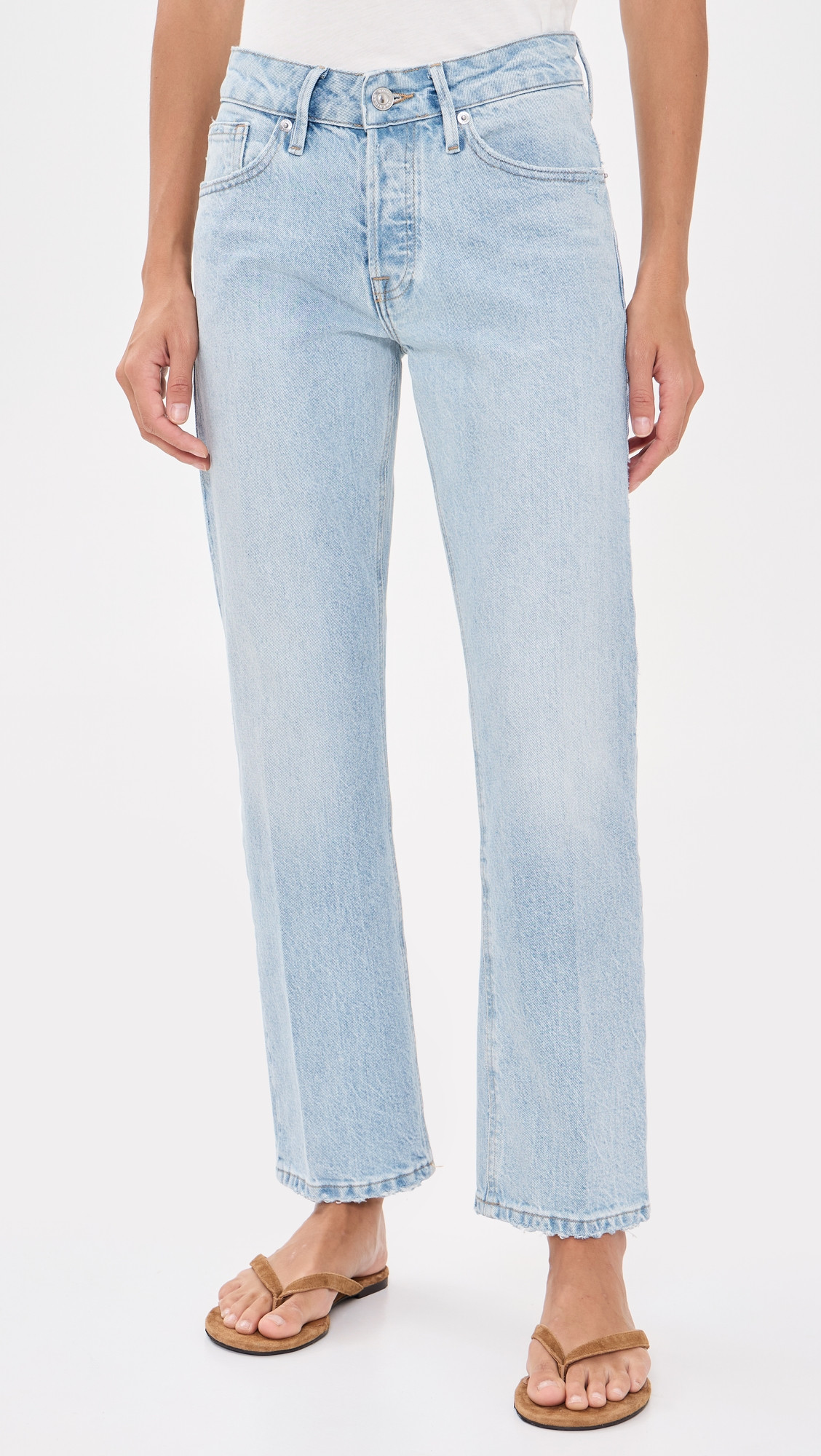 Good American Vintage Straight Ankle Jeans Indigo1220 16 | Shopbop