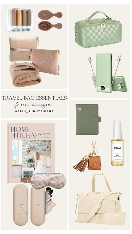 I’m obsessed with these must have travel bag essentials from Amazon! 

Travel style tips | summer style 

#LTKSeasonal #LTKTravel #LTKStyleTip