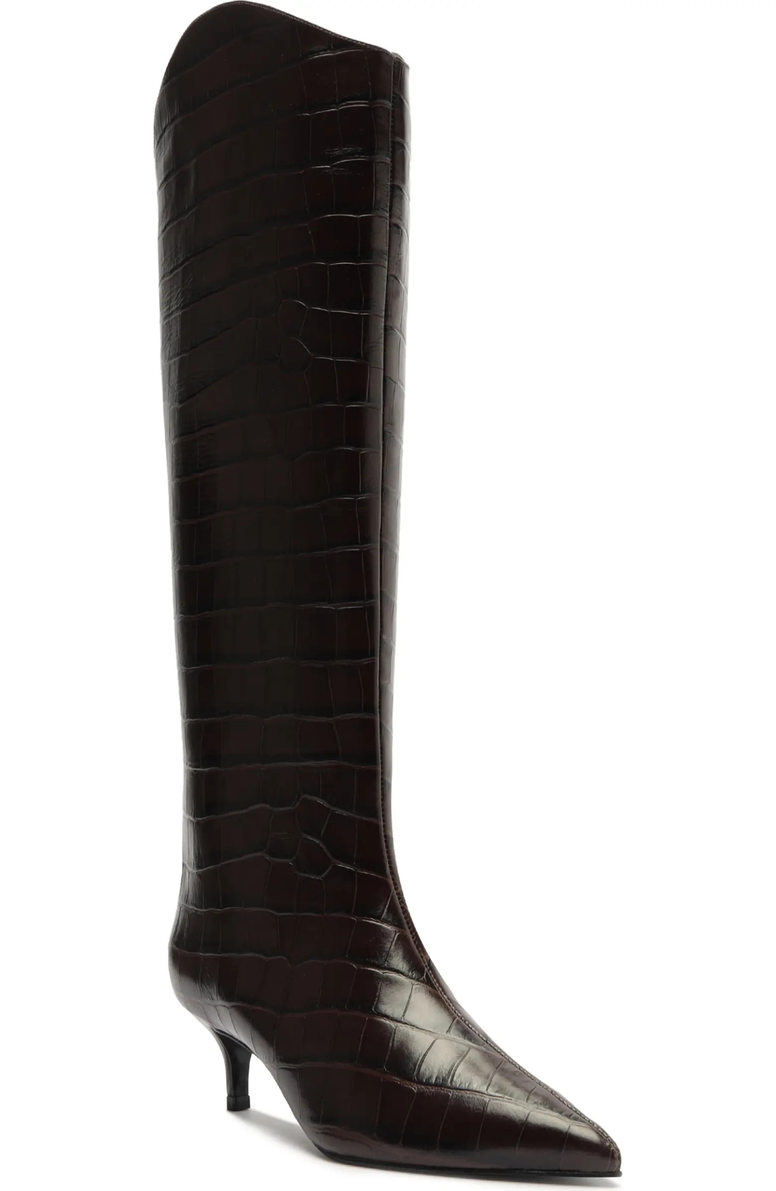 Maryana Lo Pointed Toe Knee High Boot (Women) | Nordstrom