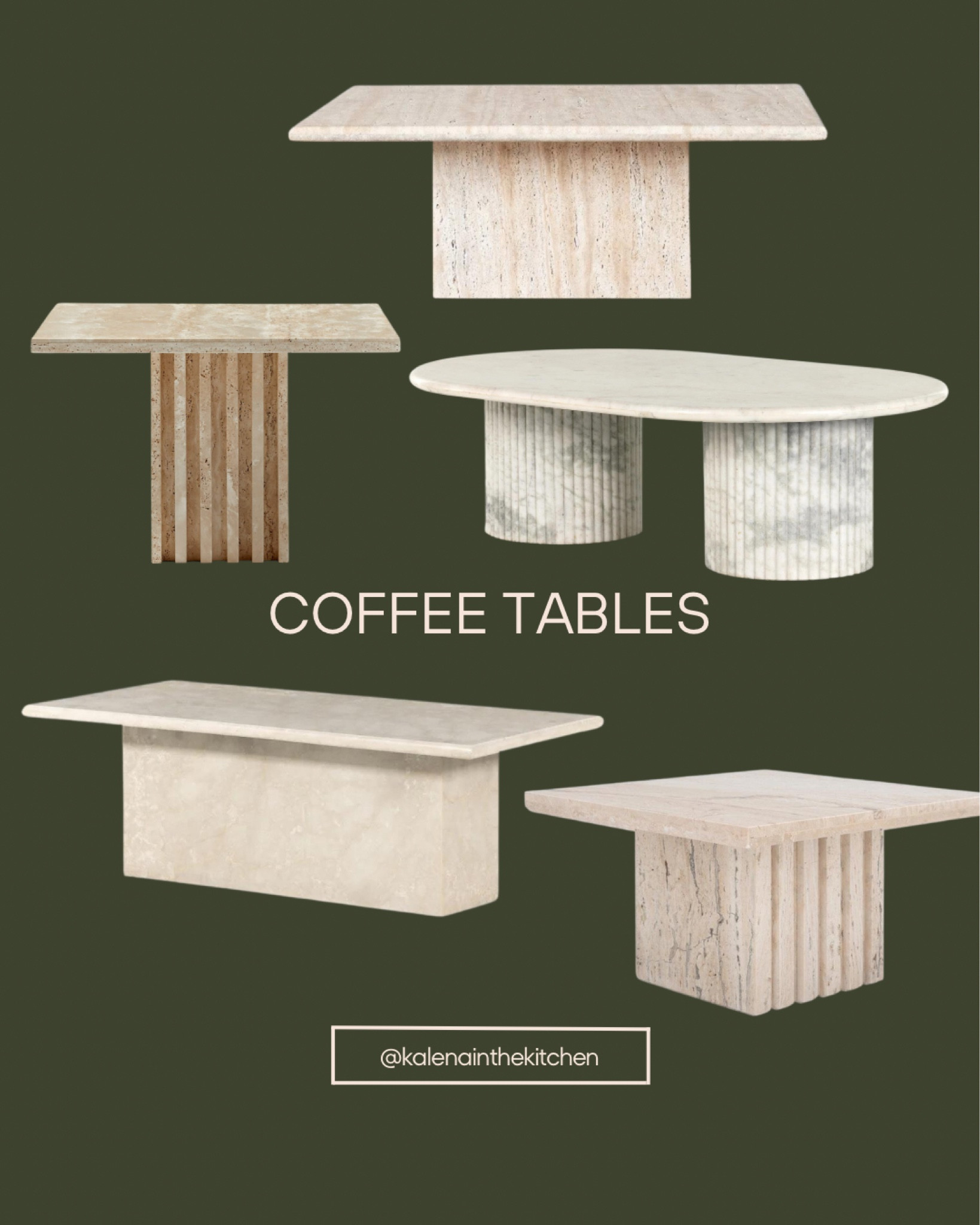 Some of my favorite marble coffee tables 

#LTKHolidaySale #LTKsalealert #LTKhome