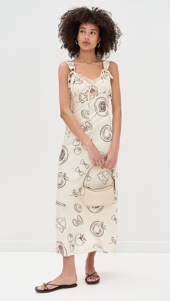 Bailey Rose Midi Dress | Shopbop | Shopbop