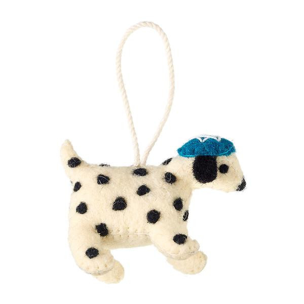Felt Yalkmuke Dog Tie-On Ornament | The Container Store