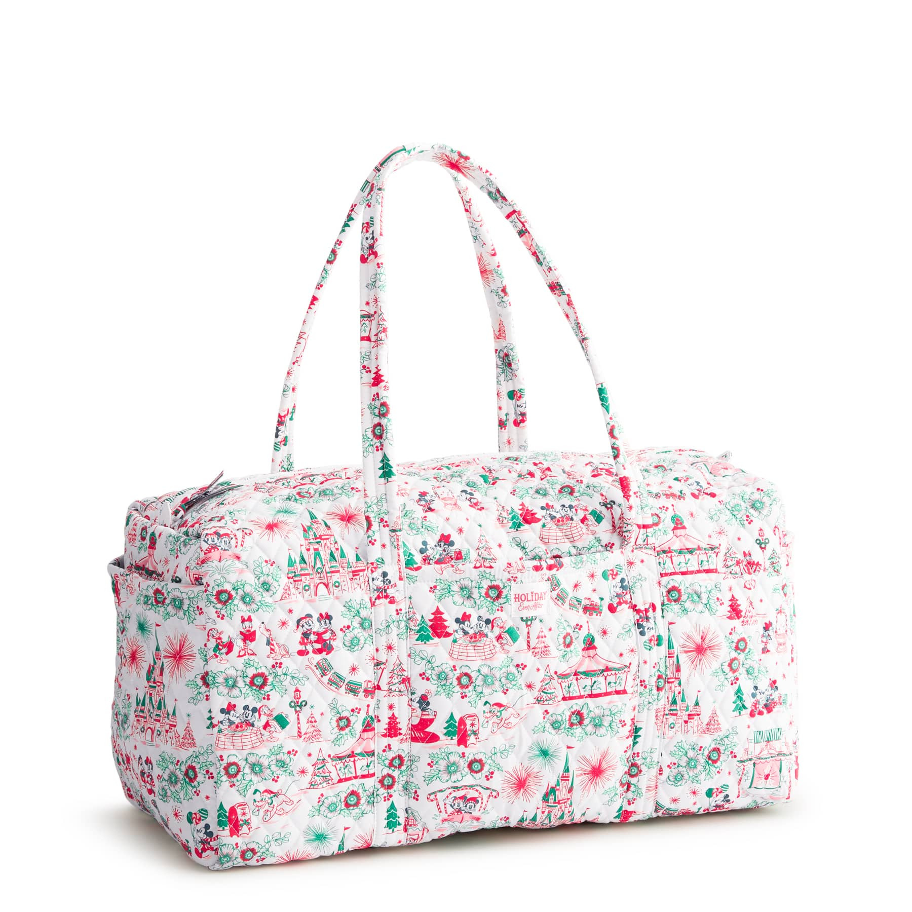 Disney Hallmark Holiday Ever After Large Original Duffel | Vera Bradley