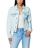 [BLANKNYC] womens Denim Jacket, Sign Your Name, Small US | Amazon (US)