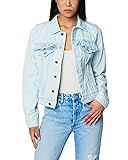 [BLANKNYC] womens Denim Jacket, Sign Your Name, Small US | Amazon (US)