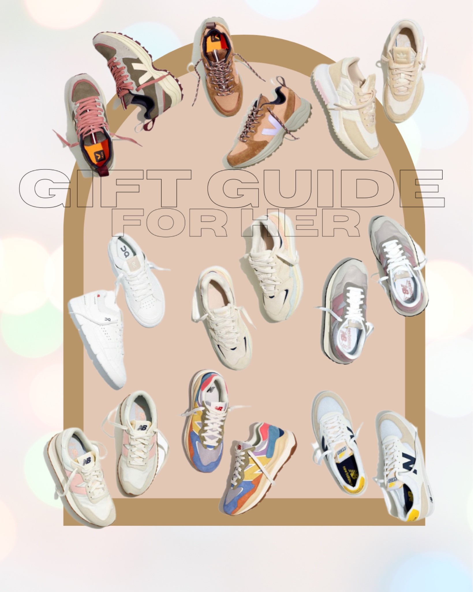 Sneaker, head, gift guide, new balance, 327 white sneakers, fall sneakers, fall shoes, teenage gift idea, kids gift idea, high school teenager kids, athletic mom, athletic gifts athlete gifts gift guide, veja 

#LTKshoecrush #LTKHoliday #LTKSeasonal