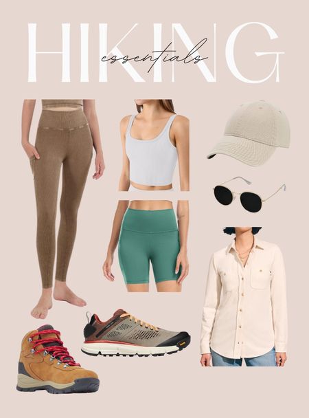 Hiking essentials - outdoor outfit - fall outfit - Amazon leggings - outdoorsy- fall hat - sunglasses 

#LTKtravel #LTKSeasonal #LTKstyletip