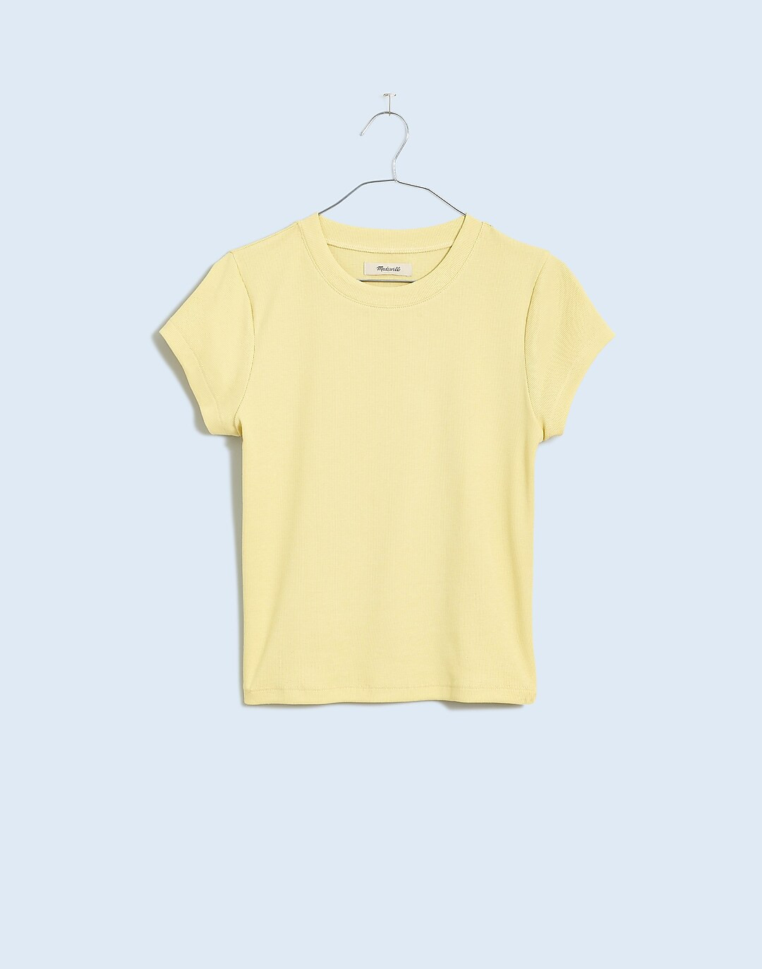 Supima® Rib Tee | Madewell