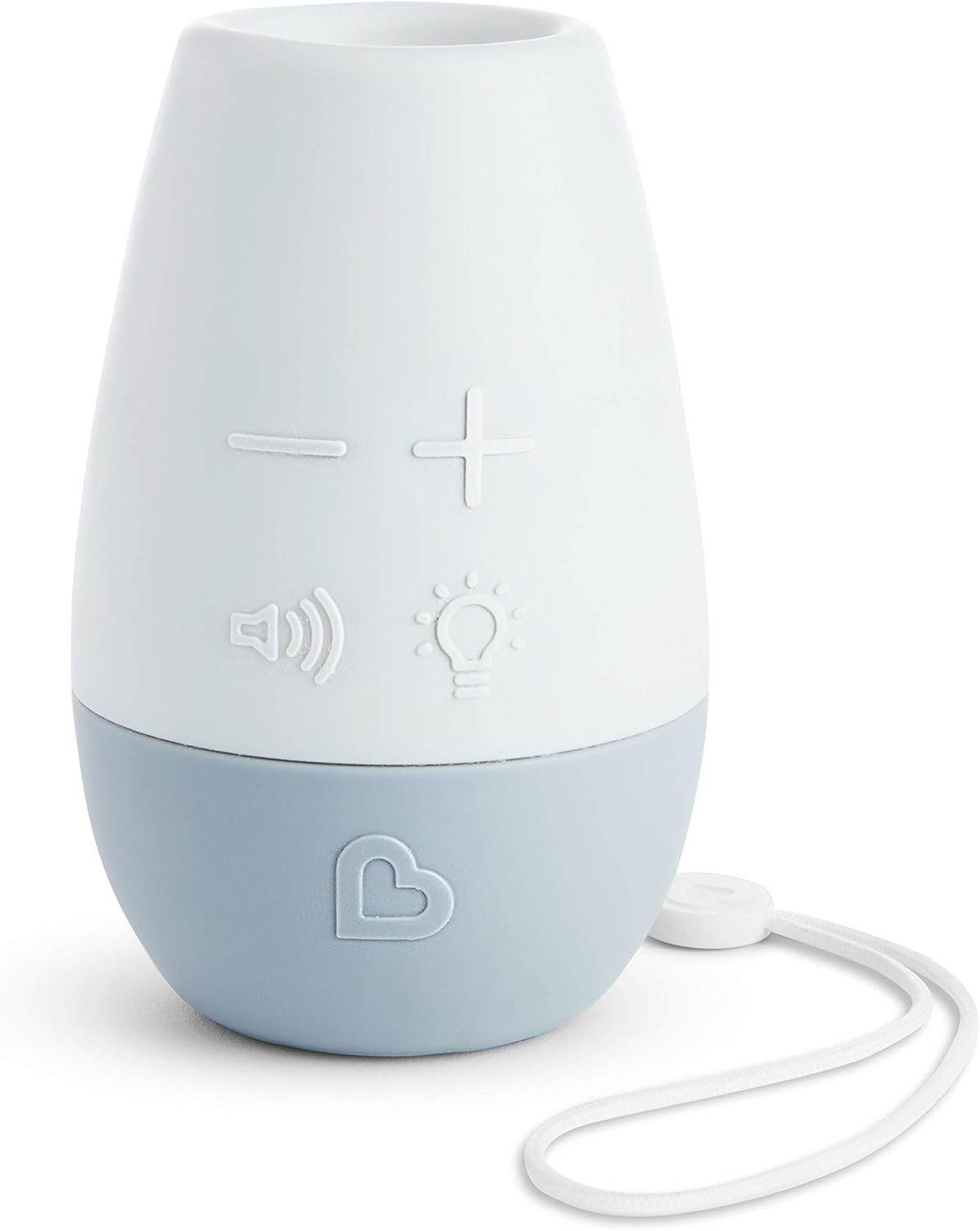Munchkin Shhh… Baby Sleep Soother White Noise Sound Machine and Night Light, Portable for Trave... | Amazon (US)
