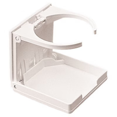 Sea Dog Adjustable Folding Drink Holder, White - Model 5882211 - Boat Equipment and Parts. | Target