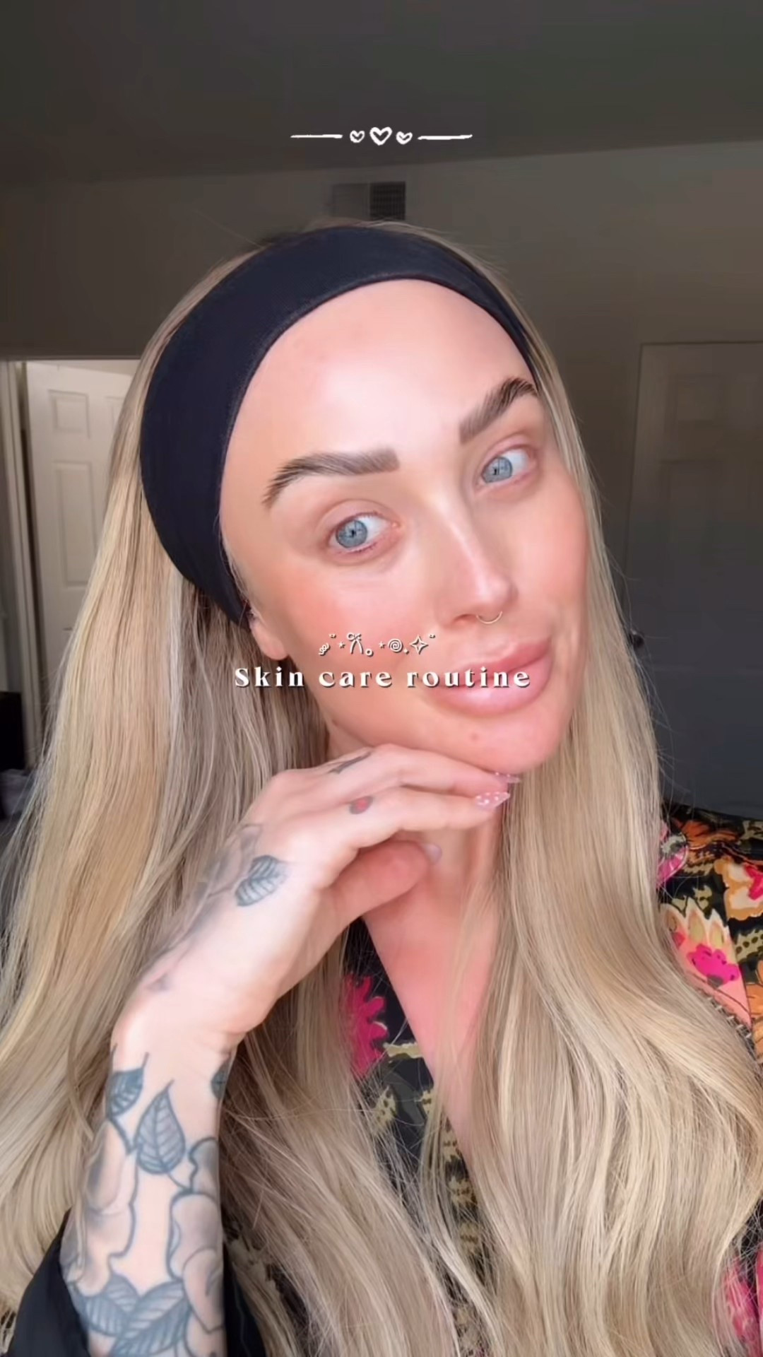 Elevate your daily ritual with SAINT Jō! Experience the power of clean, non-toxic skincare crafted by women for women. Their effortless formulas are designed to bring you real results—pure, effective, and beautifully simple. Transform your routine today! 🌿 #SaintJoSkincare #CleanBeauty #ad

#LTKmorningroutine #LTKBeauty #LTKselfcare