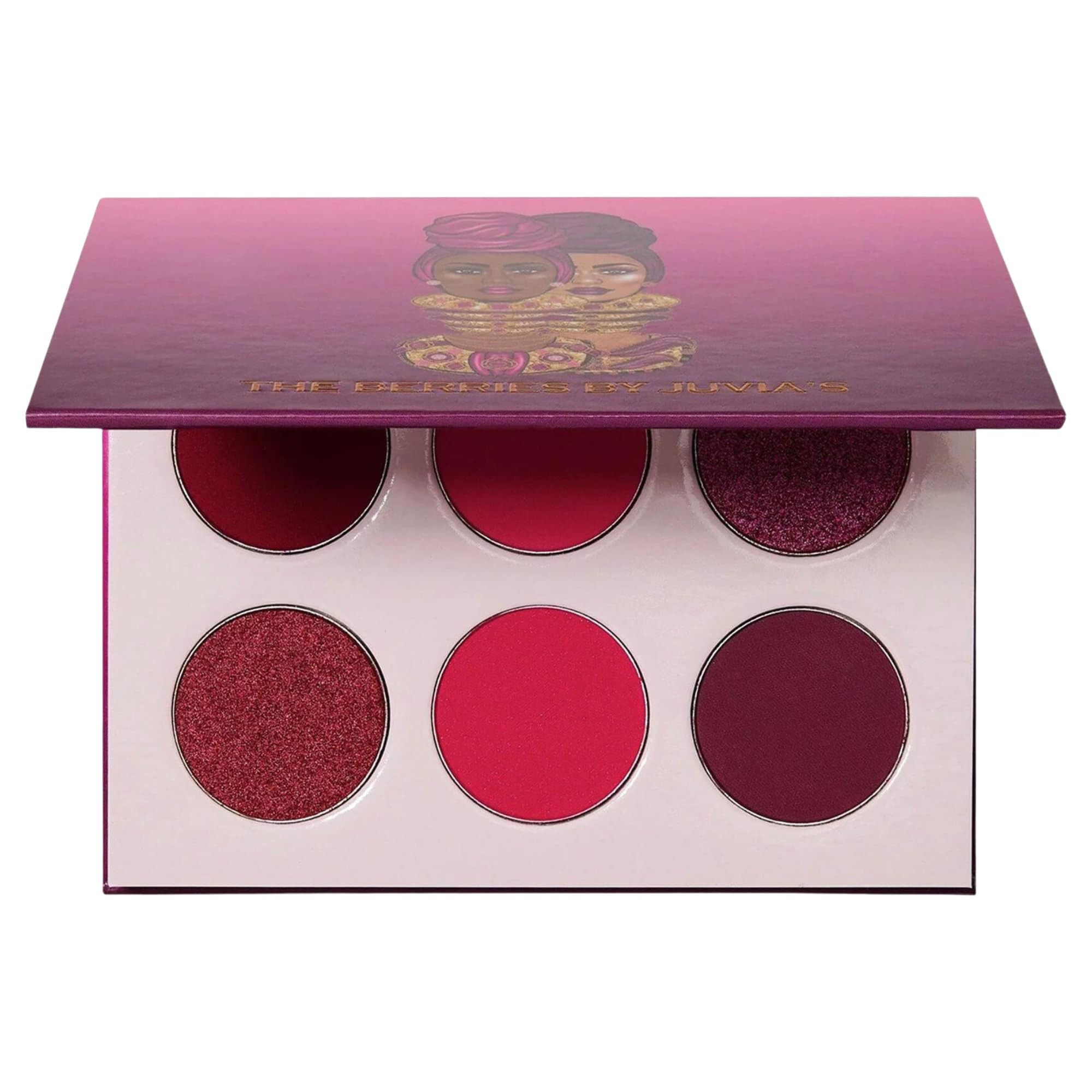 Juvia's Place Palette The Berries - Mauves, Deep Pinks, & Perfect Berry Hues, Professional Eye Ma... | Amazon (US)