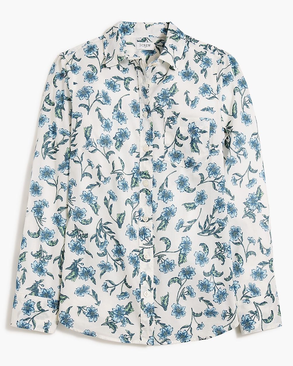 Lightweight cotton shirt in signature fit | J.Crew Factory