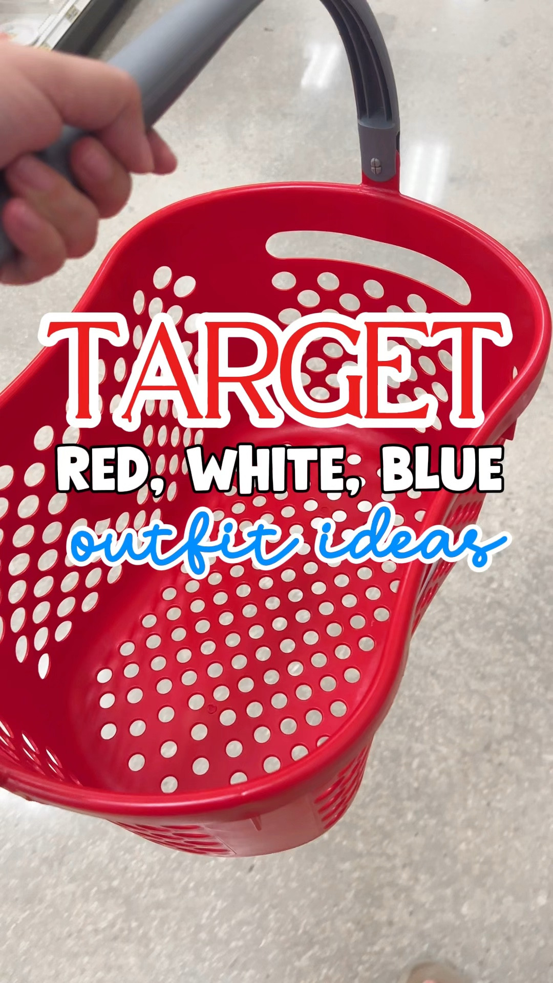 Target Red, White, and Blue outfit ideas  

#LTKU #LTKStyleTip #LTKSummerSales