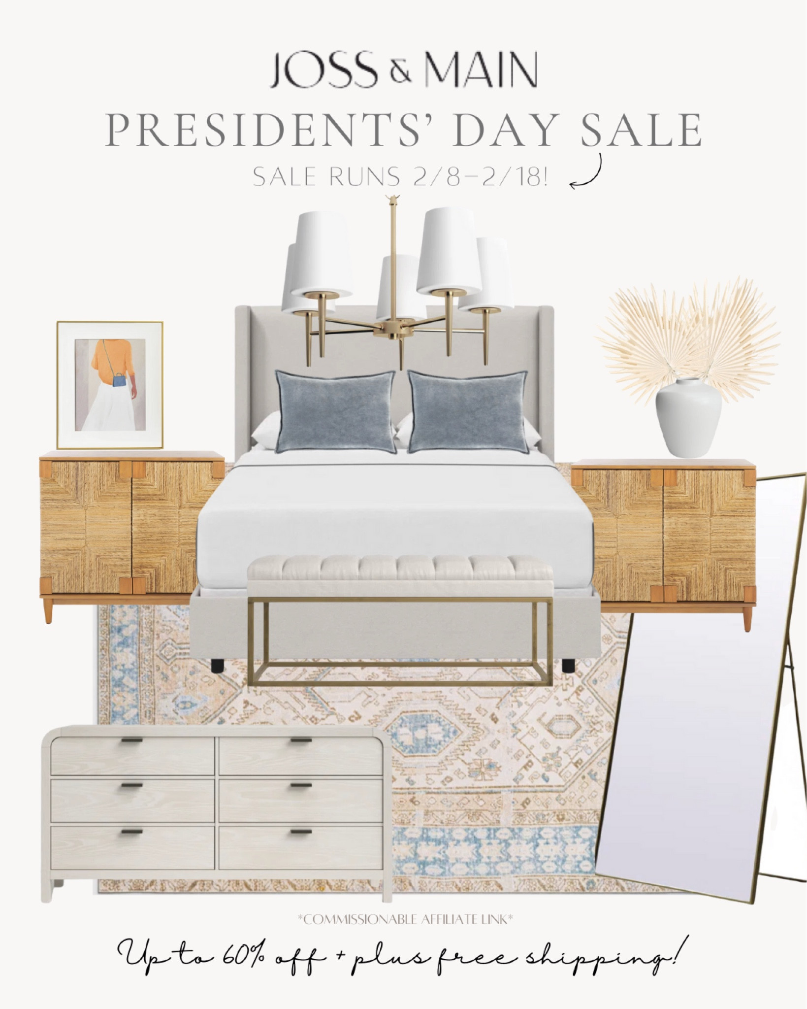 Shop my favorites NOW ON SALE during @jossandmain’s Presidents’ Day sale! Save up to 60% off on home décor, furniture, rugs, lighting, and outdoor living pieces AND get free shipping. Sale runs 2/8-2/18. #JossandMainPartner #JossandMain #ltkhome #ltksalealert #ltkstyletip

#LTKHome #LTKSaleAlert #LTKStyleTip