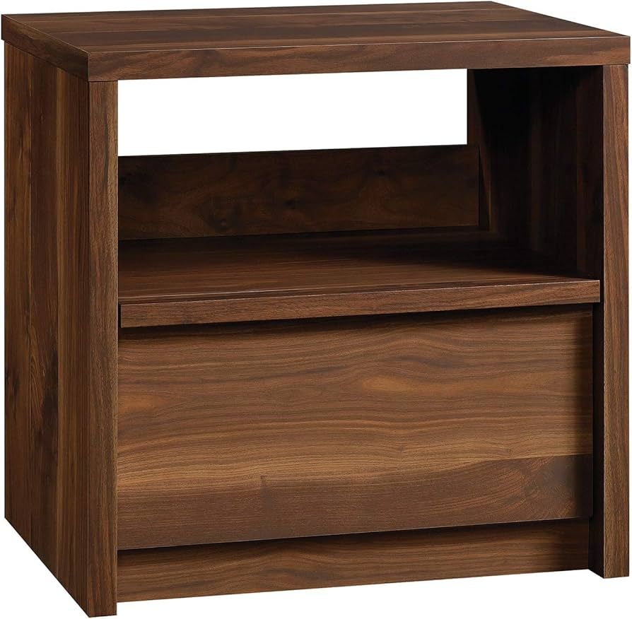 Sauder Harvey Park Night Stand, Grand Walnut finish | Amazon (US)