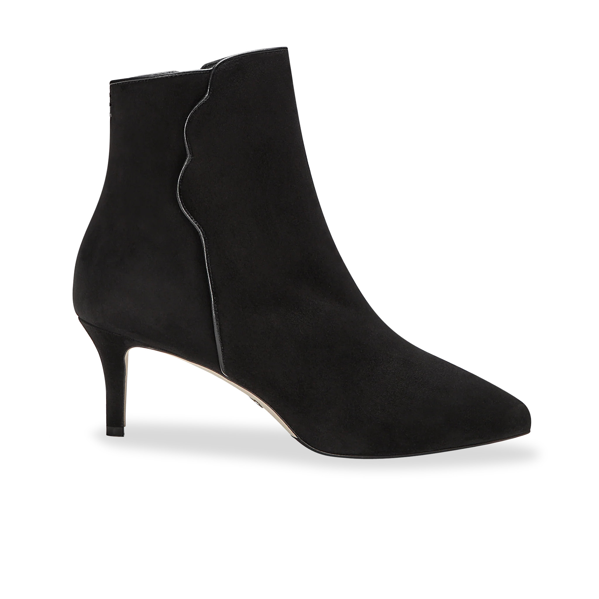 Perfect Dress Bootie 60 | Black Suede | Sarah Flint | Sarah Flint