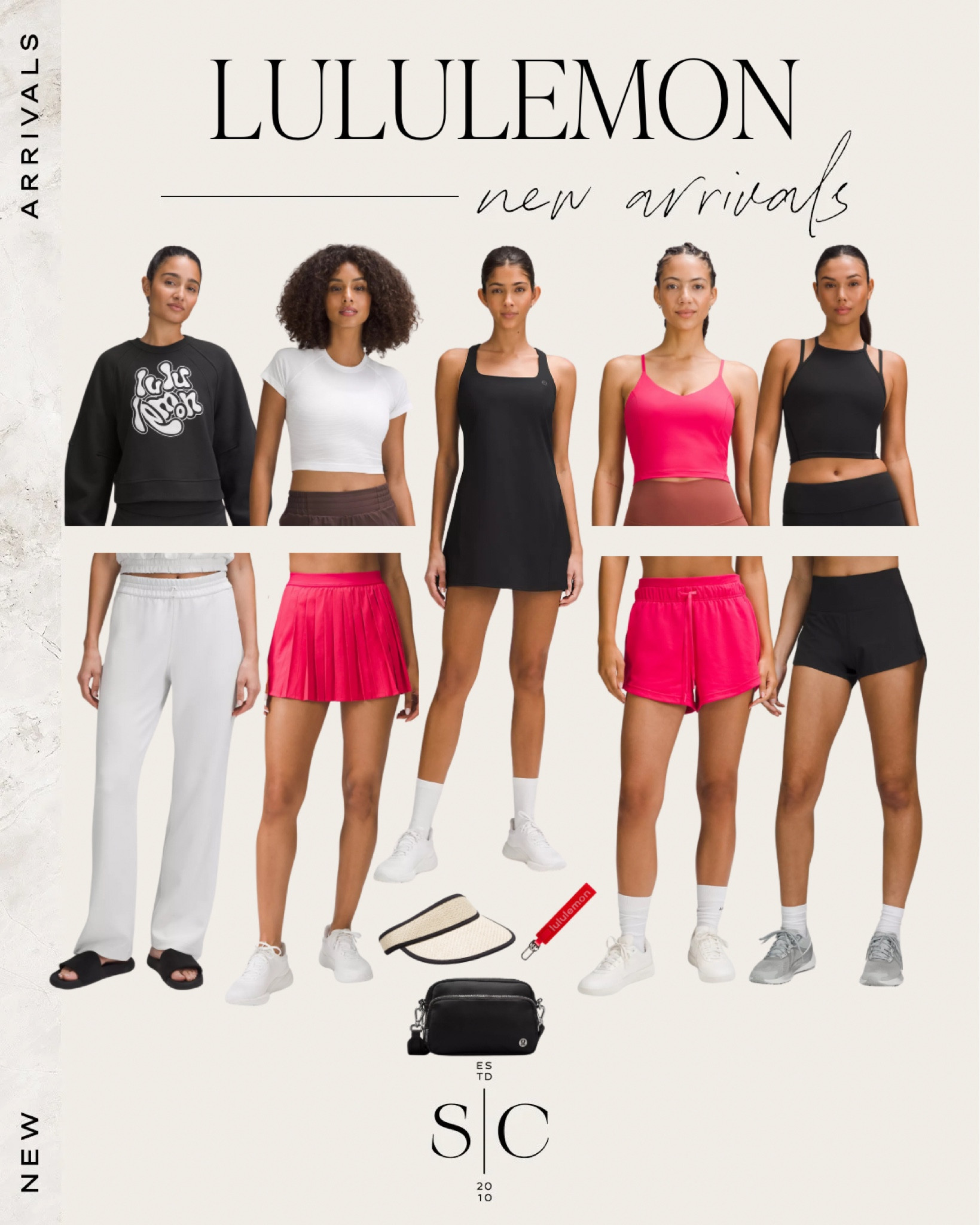 Lululemon New Arrivals 🖤 y’all love this new visor as much as I do! 🥹

Activewear, Lululemon, tennis dress, pickleball, loungewear, summer style, cozy style, fitness, gift for her, hat for her 

#LTKStyleTip #LTKActive #LTKFitness