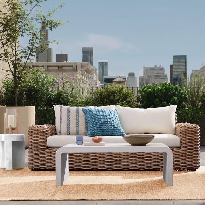Westport Outdoor Sofa (84") | West Elm (US)