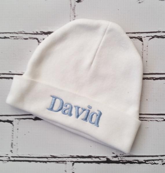 Baby Boy Coming Home Hat Personalized Embroidered Name on Hat | Etsy (US)