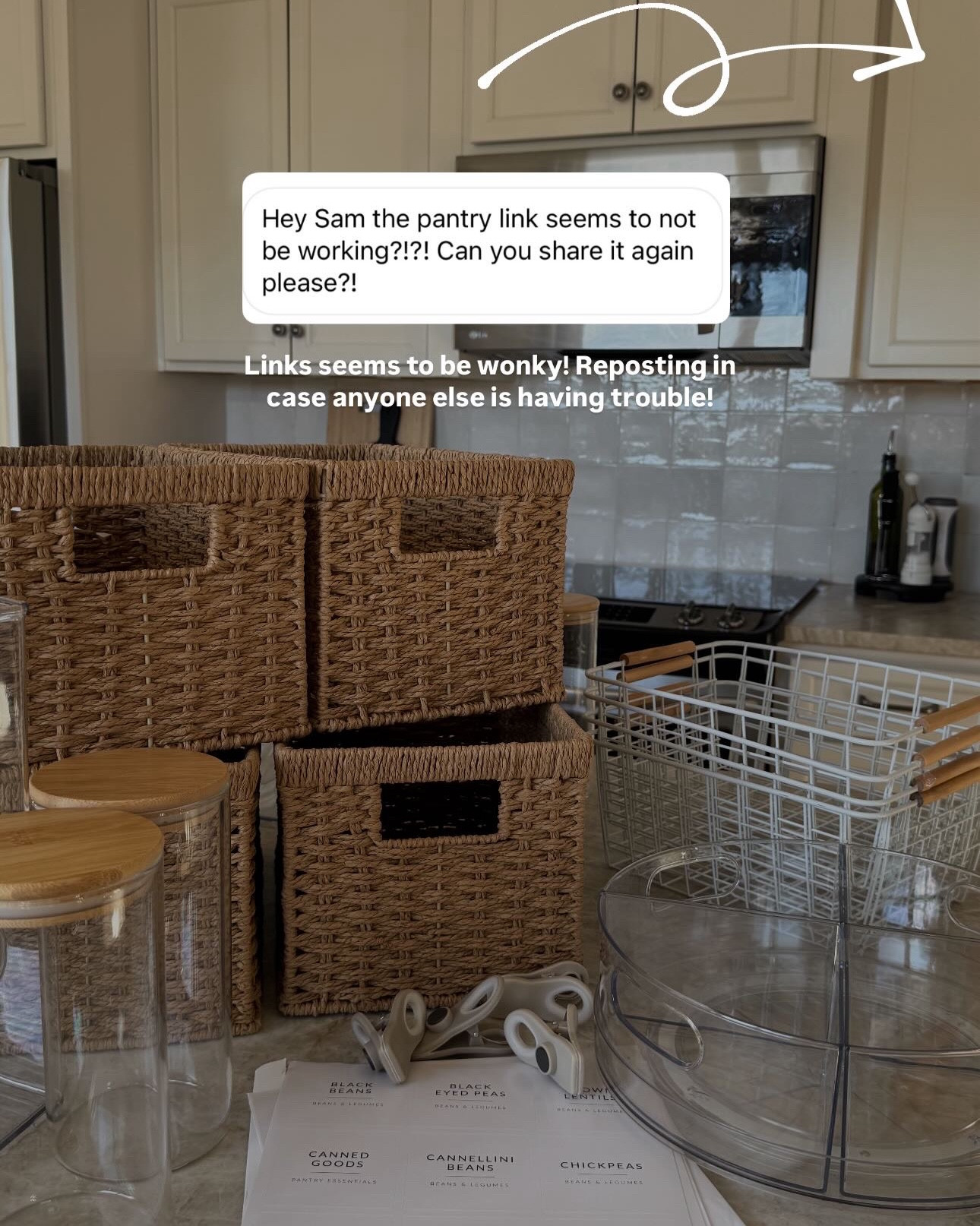 Pantry essentials!

@amazon
#amazonpartner
#founditonamazon
#ad