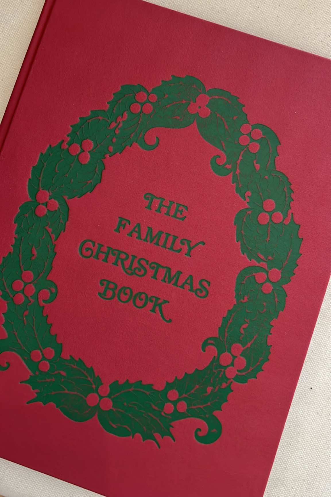 The family Christmas book 

#LTKHoliday #LTKSeasonal #LTKFamily