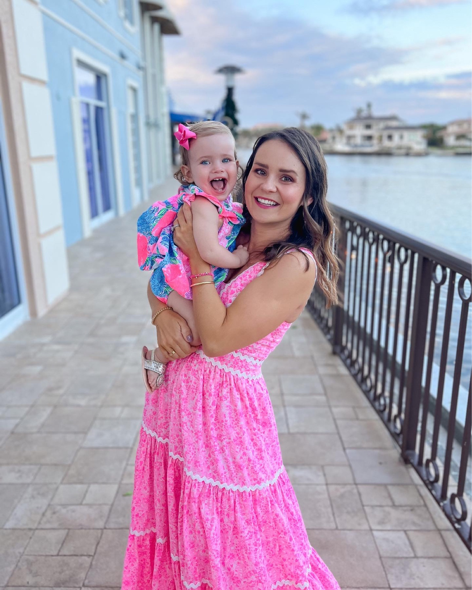 Wearing Lilly with my mini 🌸🌴☀️ 

#LTKfamily #LTKbaby