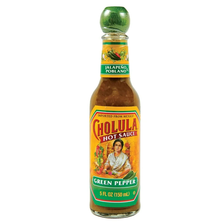 Cholula Kosher Green Pepper Hot Sauce, 5 fl oz Bottle | Walmart (US)