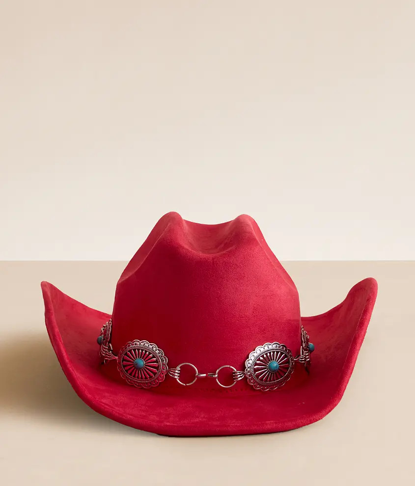 Conch Cowboy Hat | Buckle