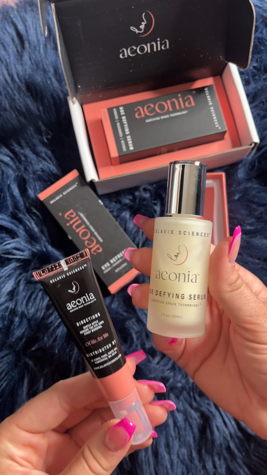 Skincare from the Stars!  

I’m trying out the amazing new products from the Delavie Sciences Aeonia Line. The Age Defying Serum & Eye Refresh! 



#LTKFind #LTKbeauty